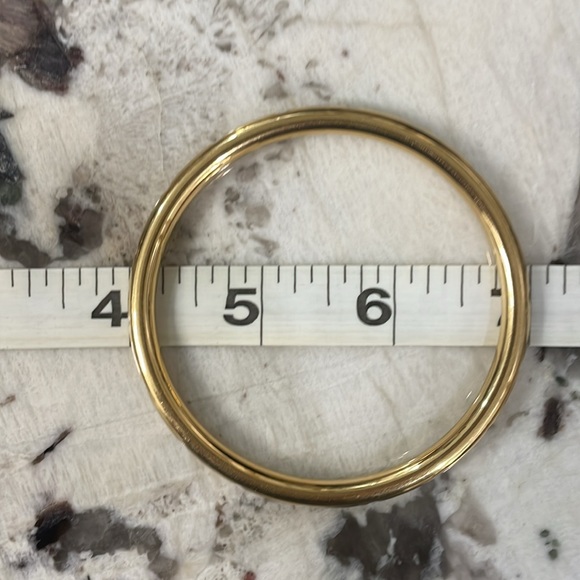 Swarovski Vintage Signed Polka Dot Crystal stacking Bangle & Pave Heart Pendant - Picture 12 of 14